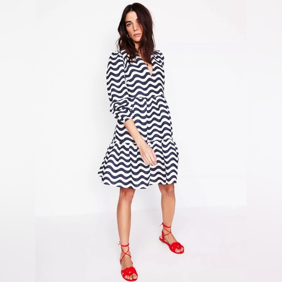 Boden Dresses & Skirts - BODEN ESME LINEN DRESS